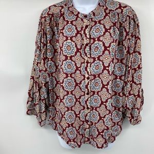 Bishop + Young Blouse Size Medium